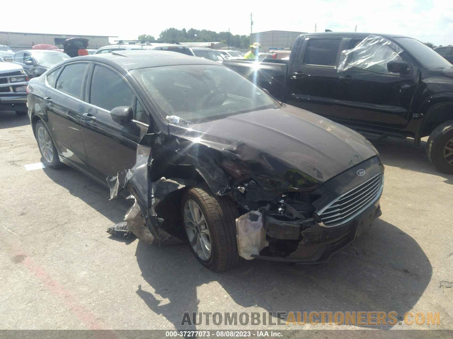 3FA6P0LU7KR180087 FORD FUSION HYBRID 2019