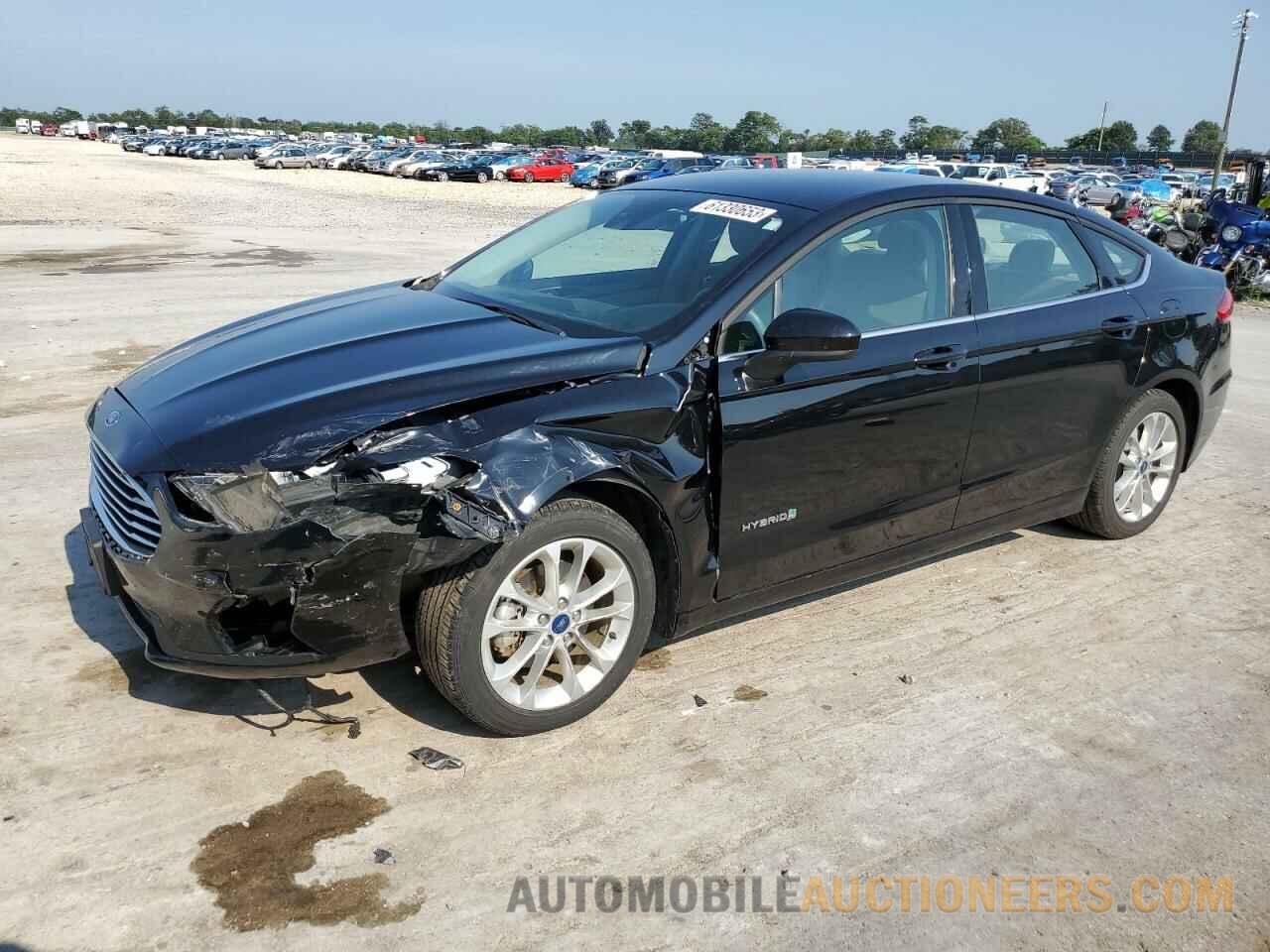 3FA6P0LU7KR188612 FORD FUSION 2019