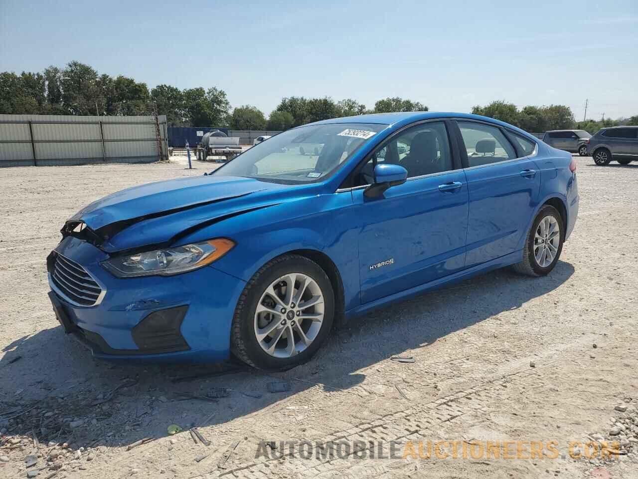 3FA6P0LU7KR189095 FORD FUSION 2019