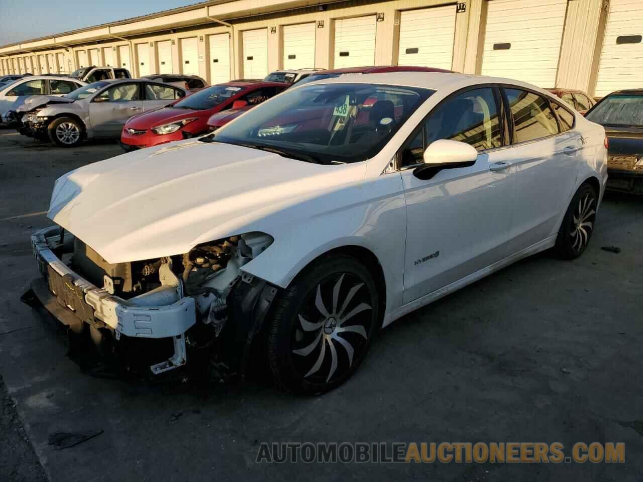 3FA6P0LU7KR189940 FORD FUSION 2019