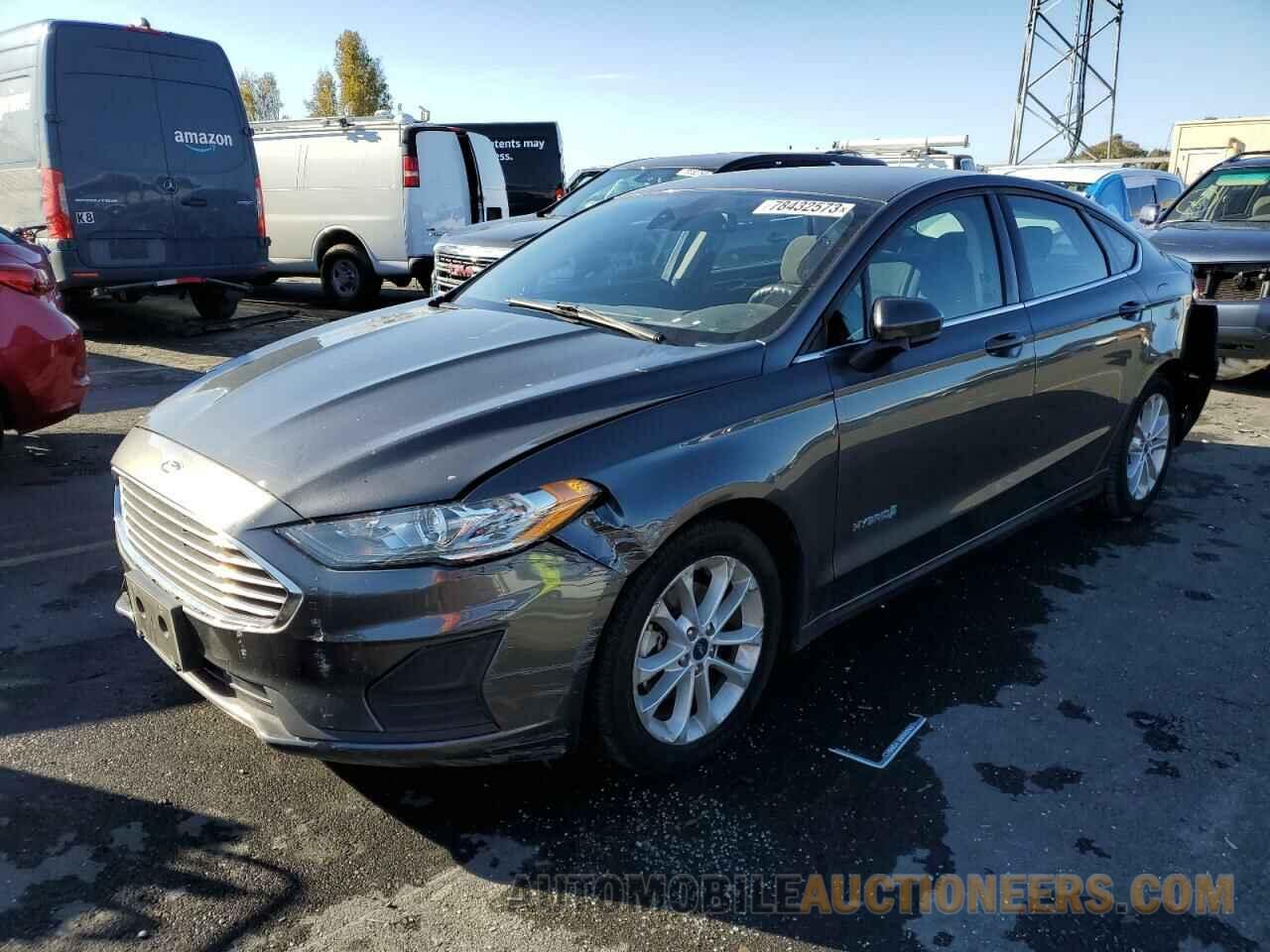 3FA6P0LU7KR201875 FORD FUSION 2019