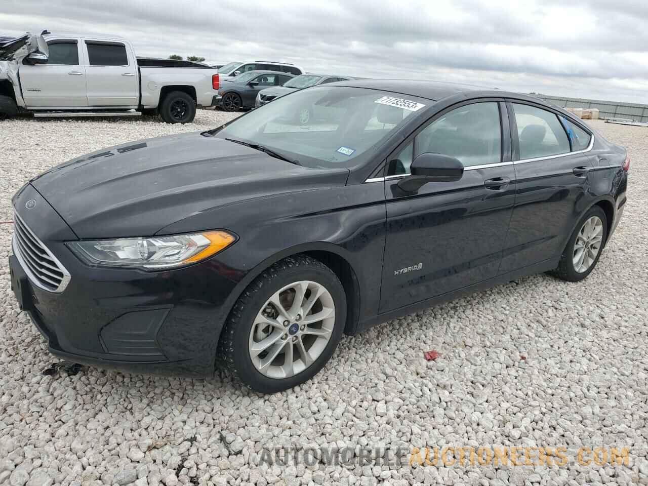 3FA6P0LU7KR202640 FORD FUSION 2019