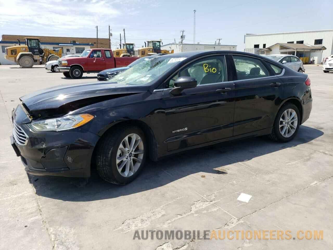 3FA6P0LU7KR206218 FORD FUSION 2019