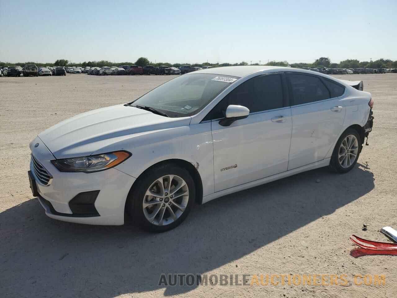 3FA6P0LU7KR208146 FORD FUSION 2019