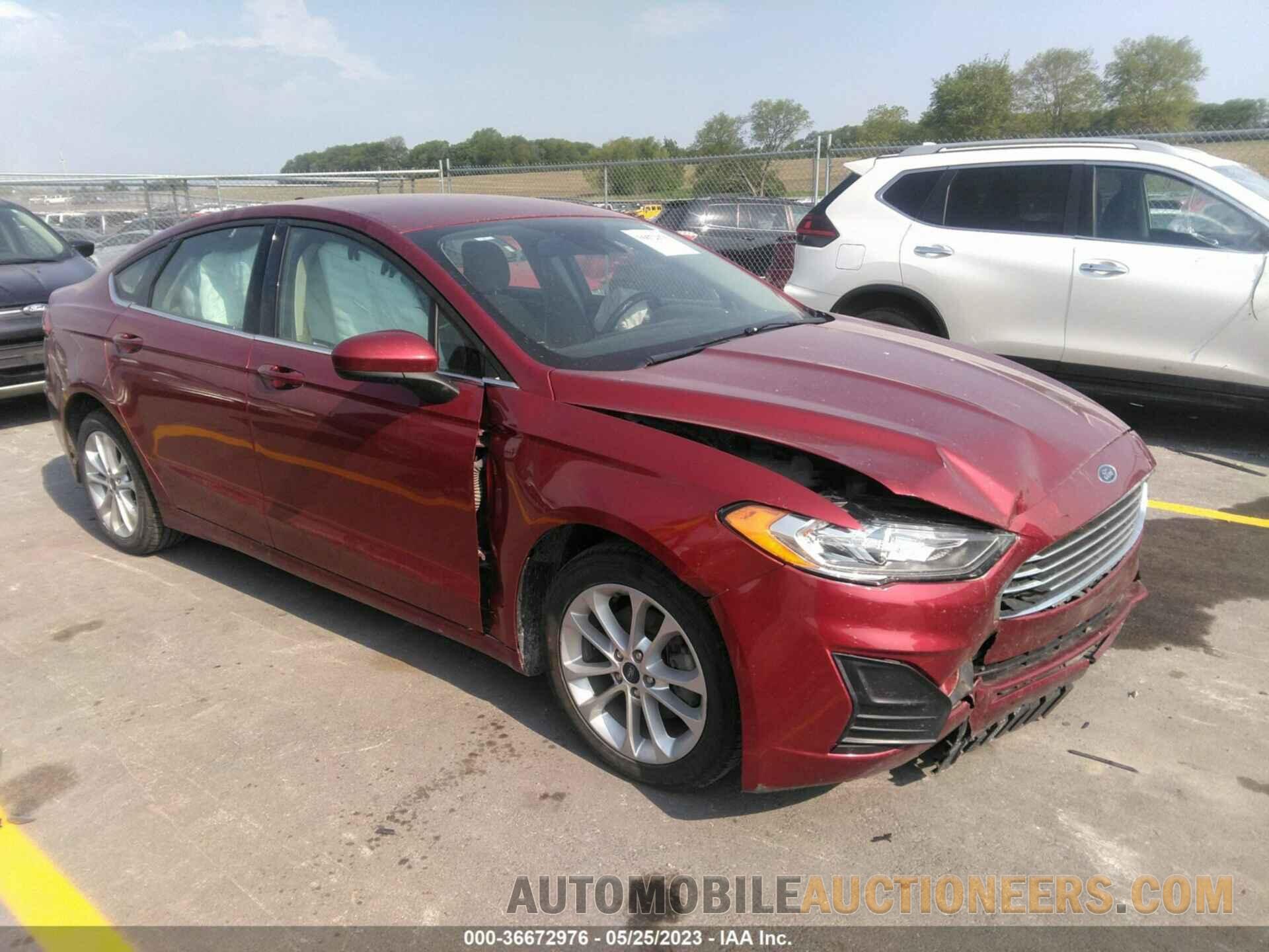 3FA6P0LU7KR221088 FORD FUSION HYBRID 2019