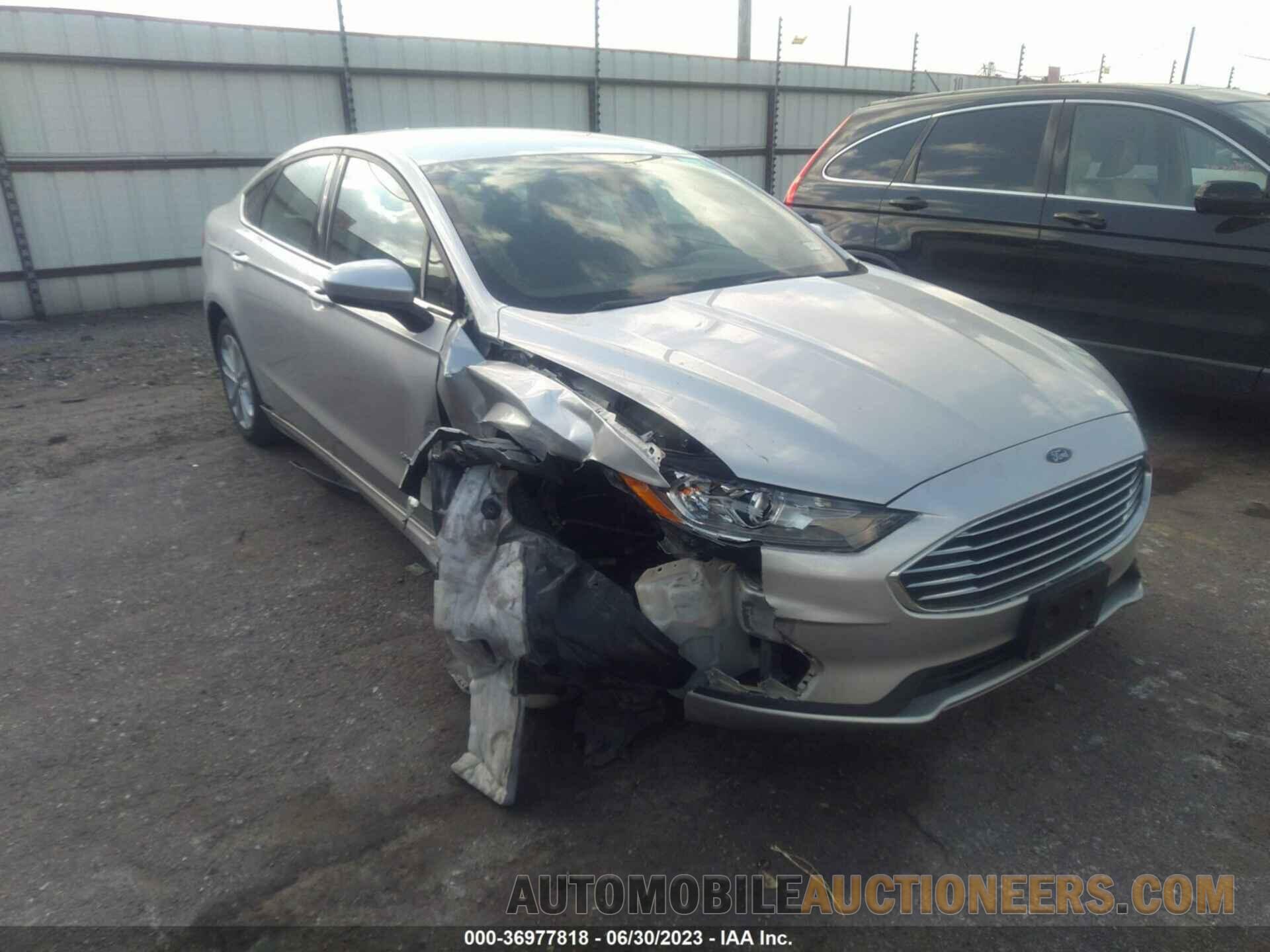 3FA6P0LU7KR225089 FORD FUSION HYBRID 2019