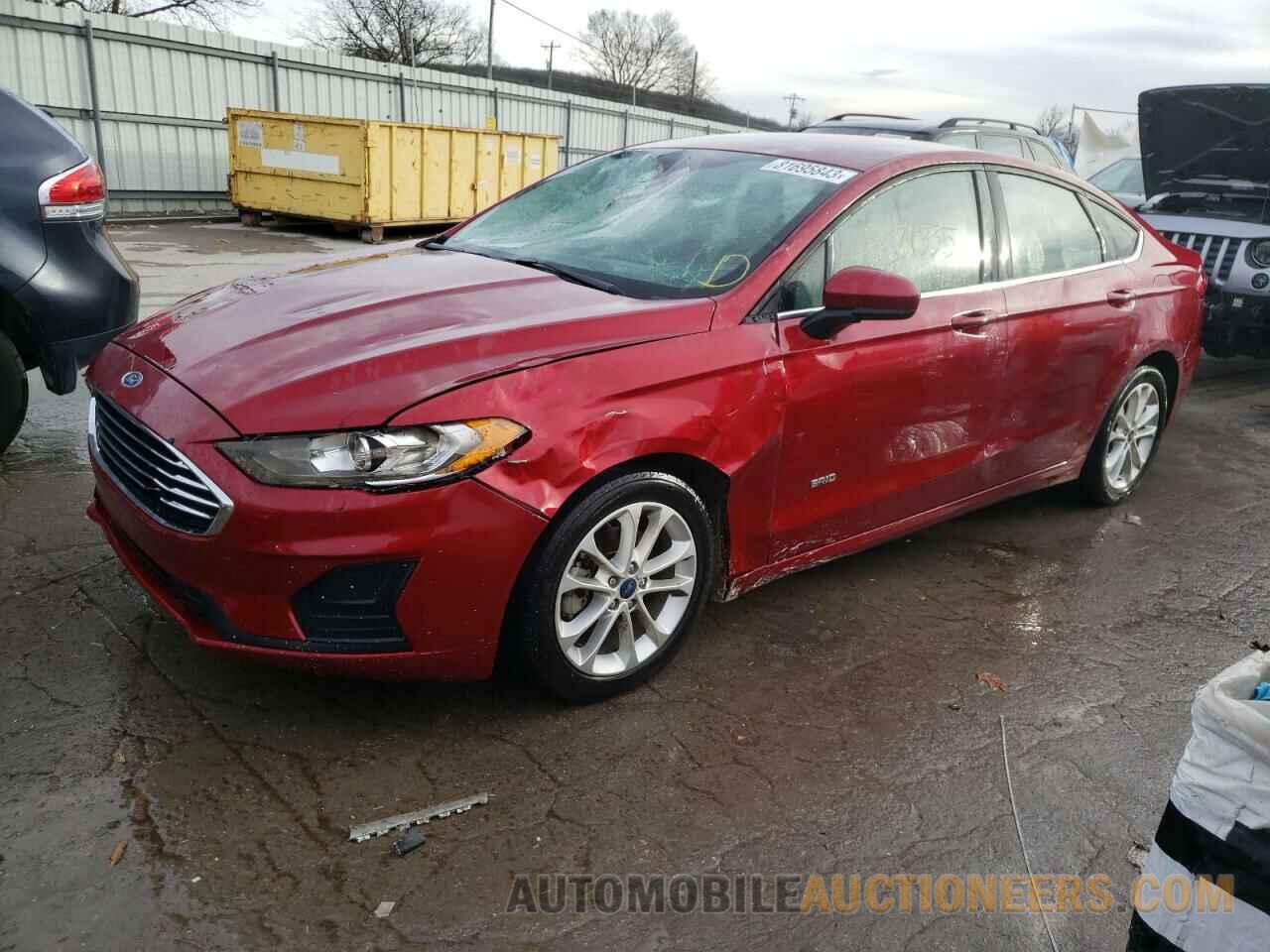 3FA6P0LU7KR241762 FORD FUSION 2019