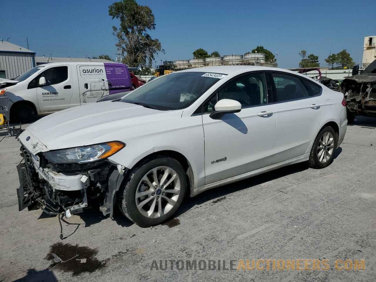 3FA6P0LU7KR261624 FORD FUSION 2019