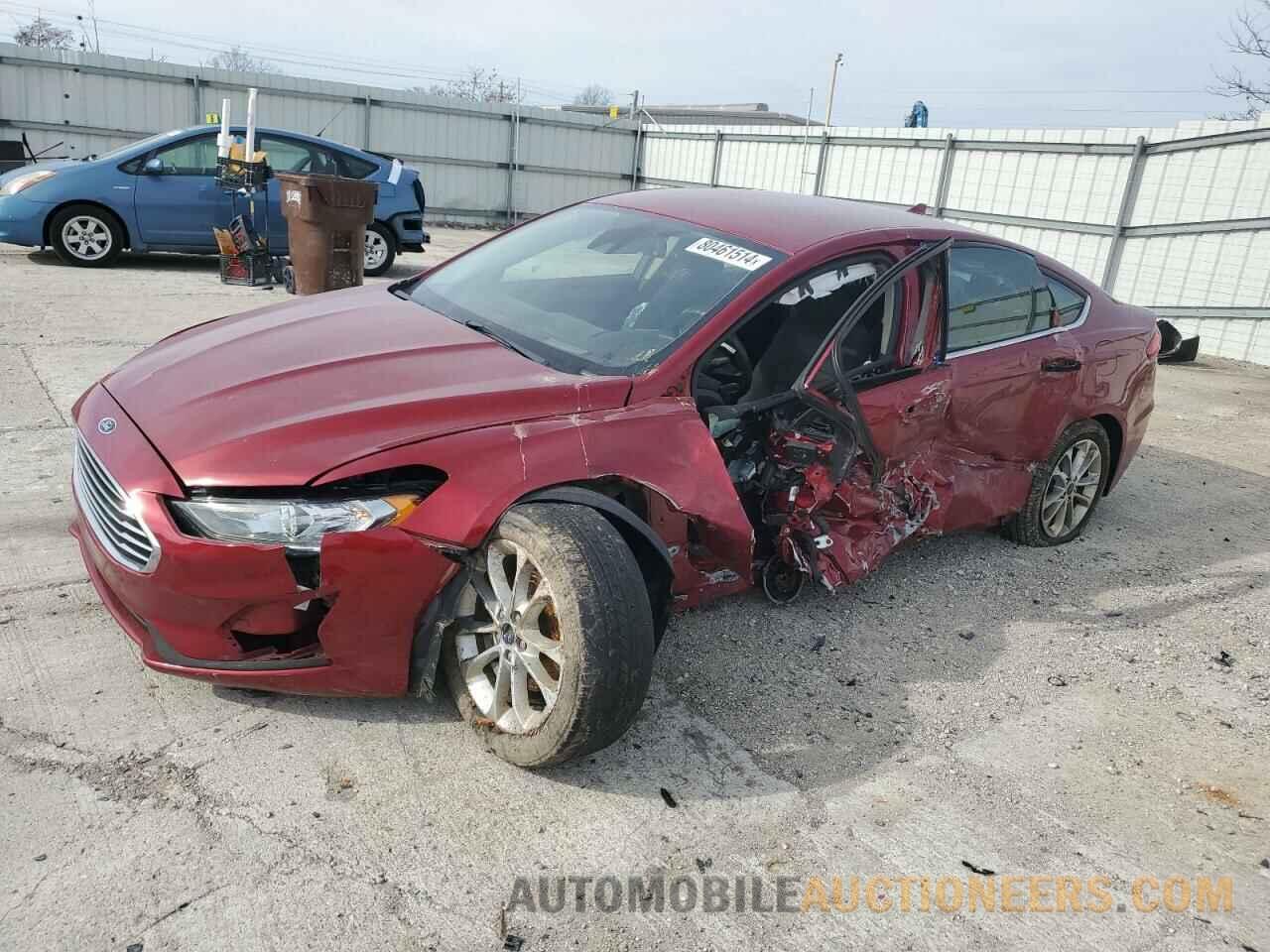 3FA6P0LU7KR263065 FORD FUSION 2019