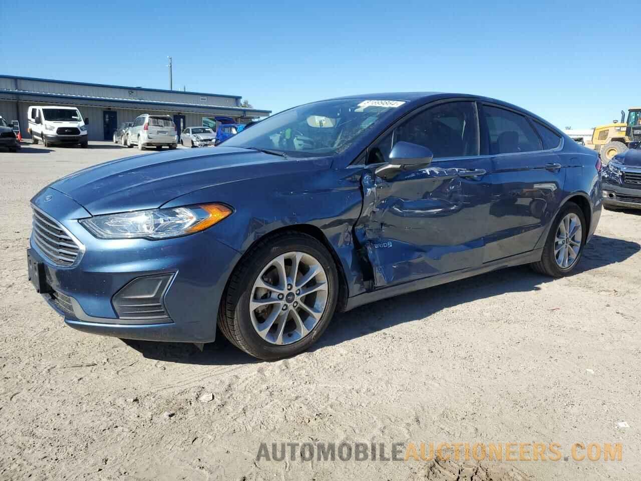 3FA6P0LU7KR272445 FORD FUSION 2019