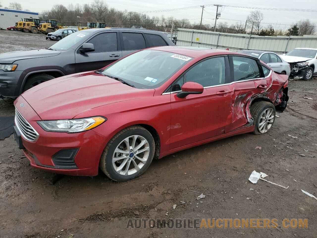 3FA6P0LU7LR101258 FORD FUSION 2020