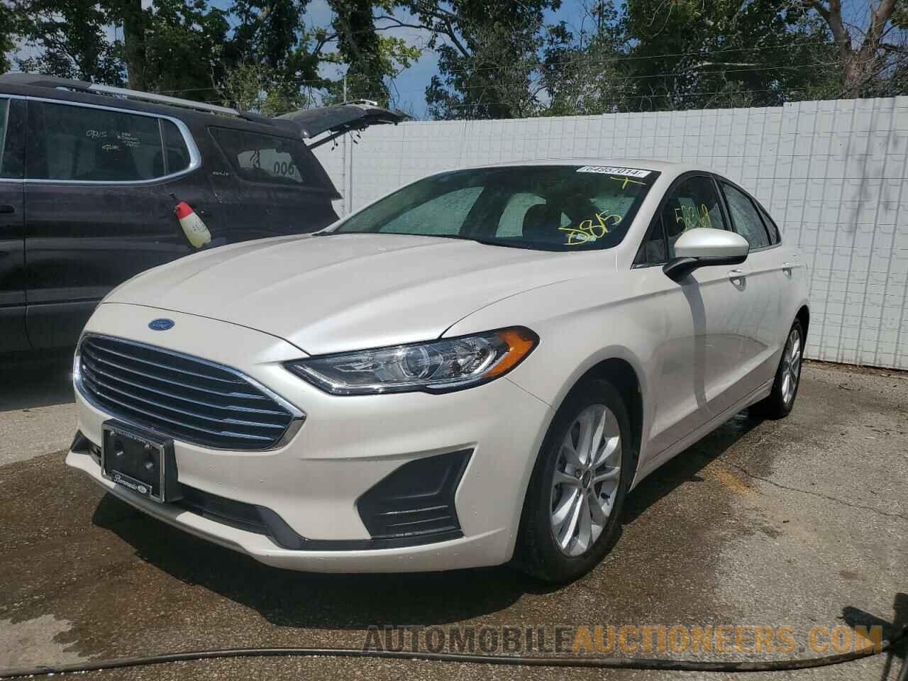 3FA6P0LU7LR101602 FORD FUSION 2020