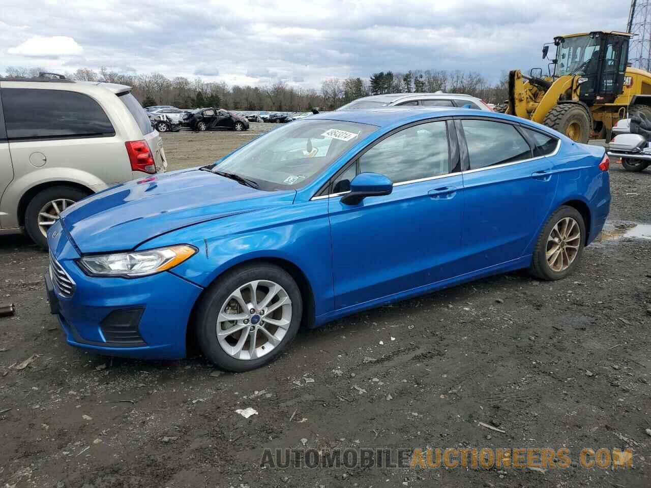 3FA6P0LU7LR101907 FORD FUSION 2020