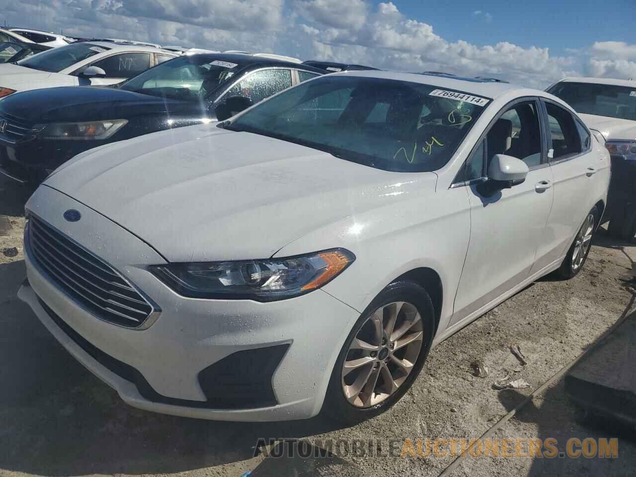 3FA6P0LU7LR104029 FORD FUSION 2020