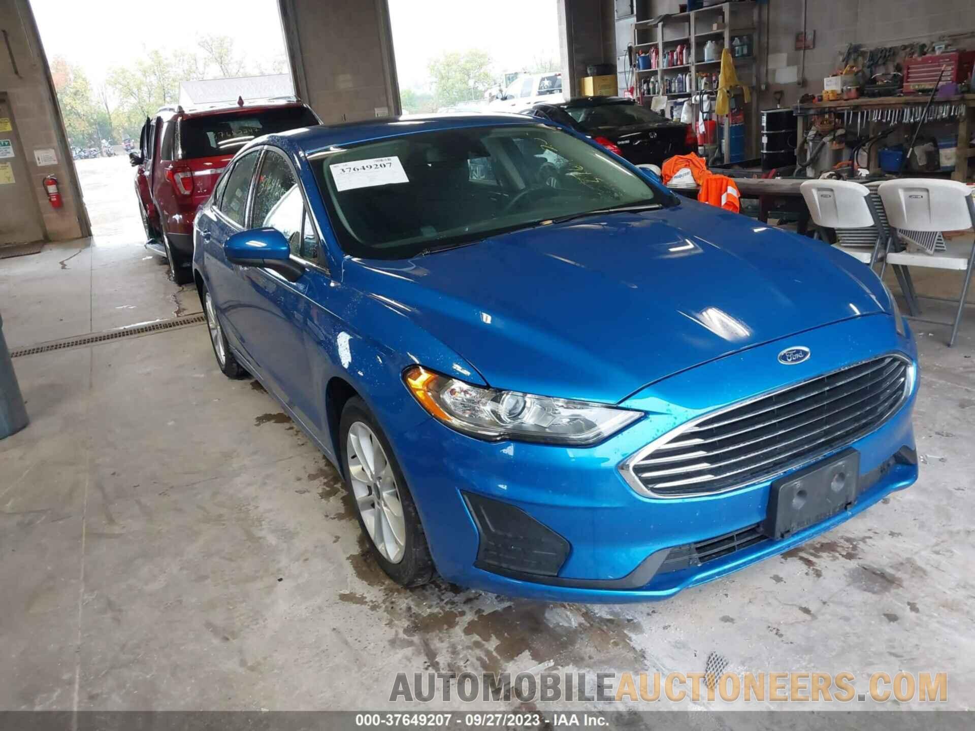 3FA6P0LU7LR105648 FORD FUSION 2020