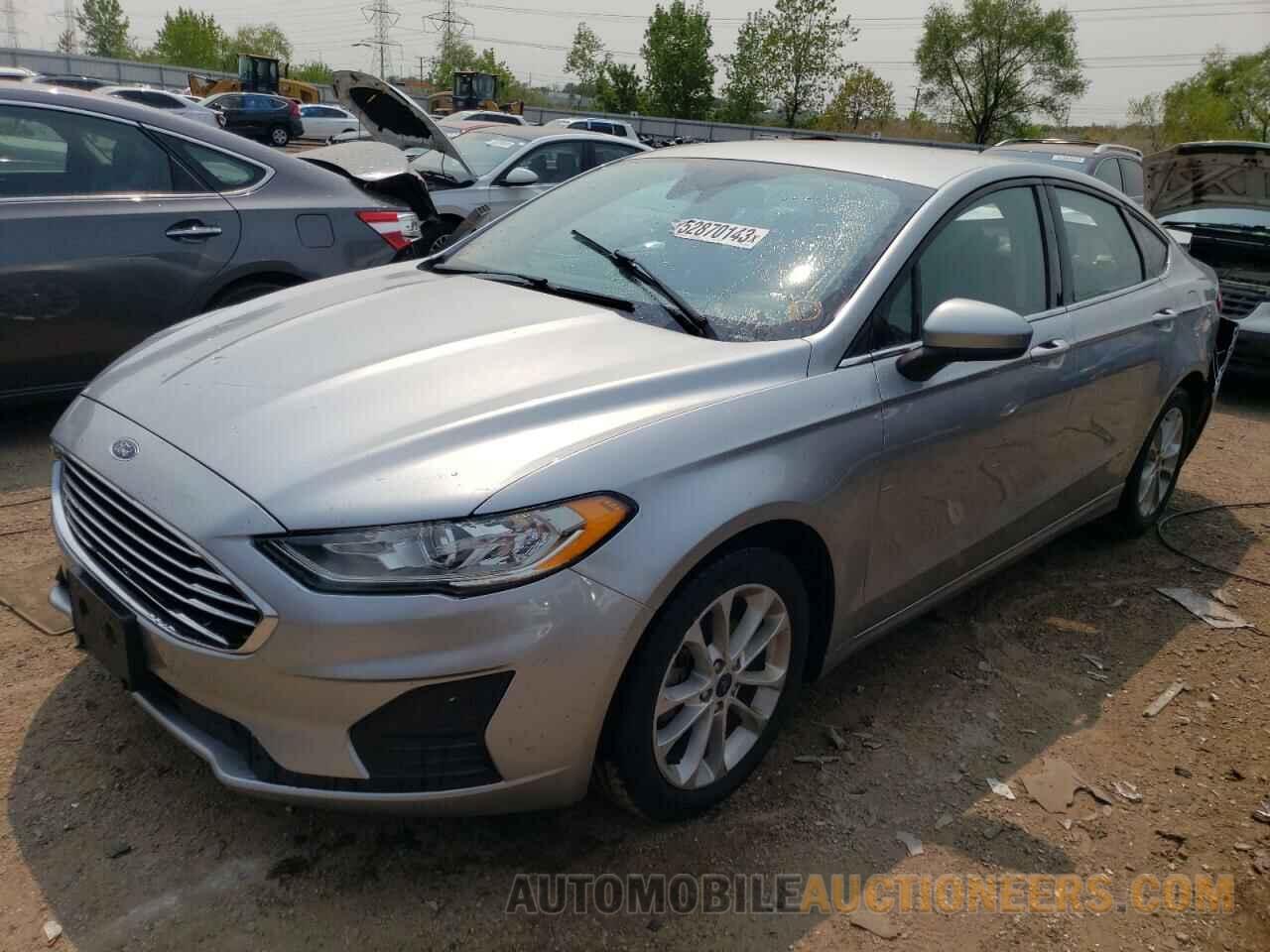 3FA6P0LU7LR105908 FORD FUSION 2020