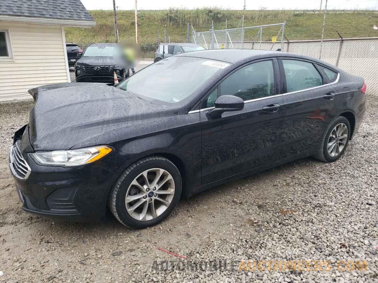 3FA6P0LU7LR106217 FORD FUSION 2020