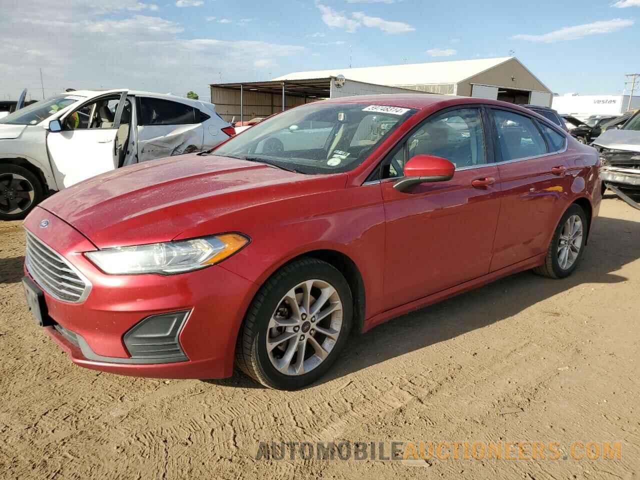 3FA6P0LU7LR112096 FORD FUSION 2020