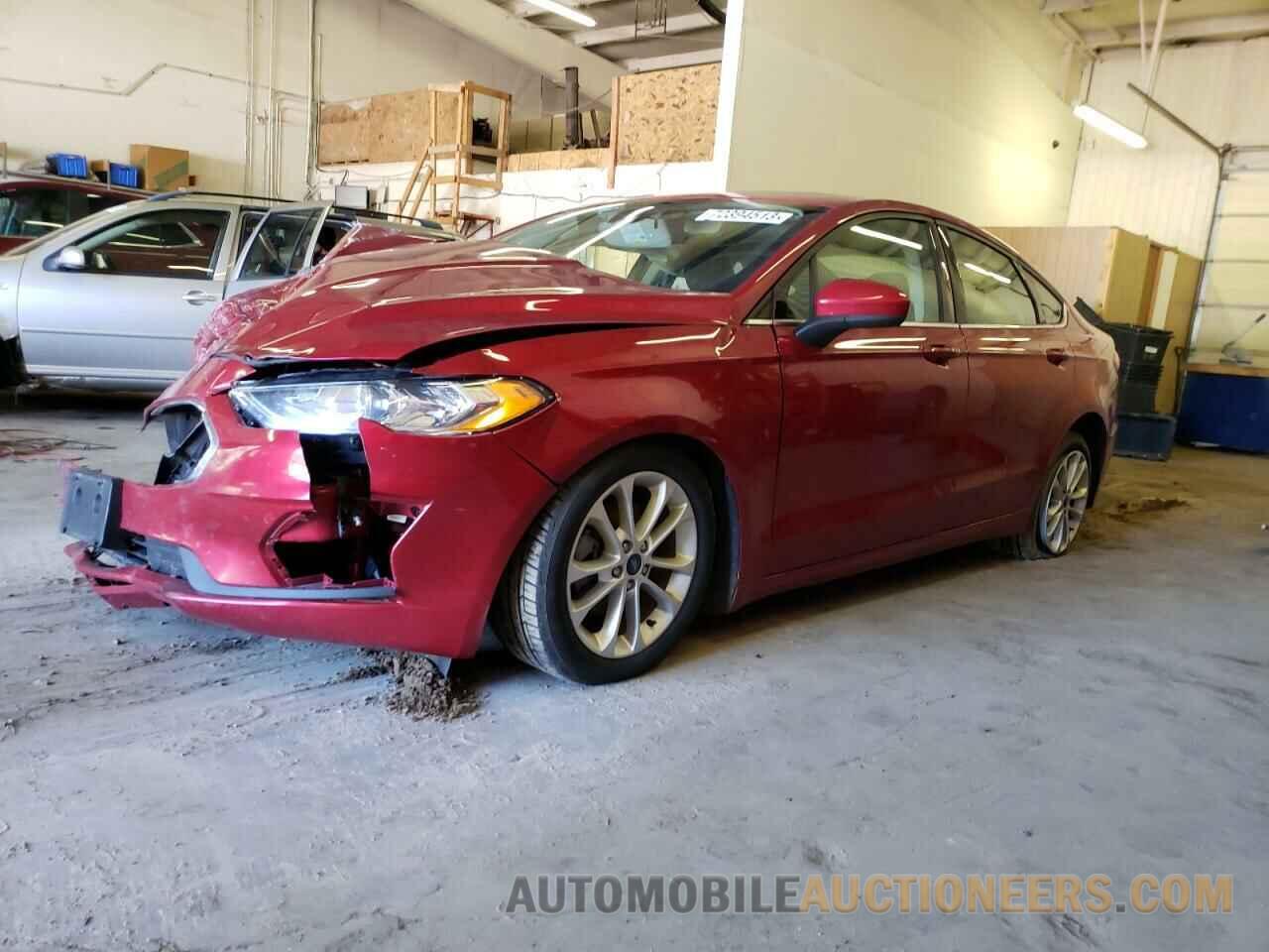 3FA6P0LU7LR112468 FORD FUSION 2020