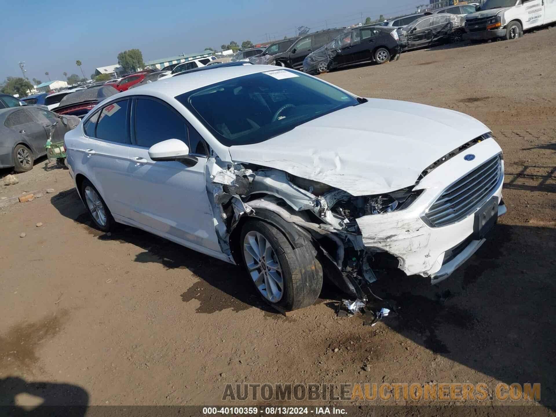 3FA6P0LU7LR113264 FORD FUSION 2020