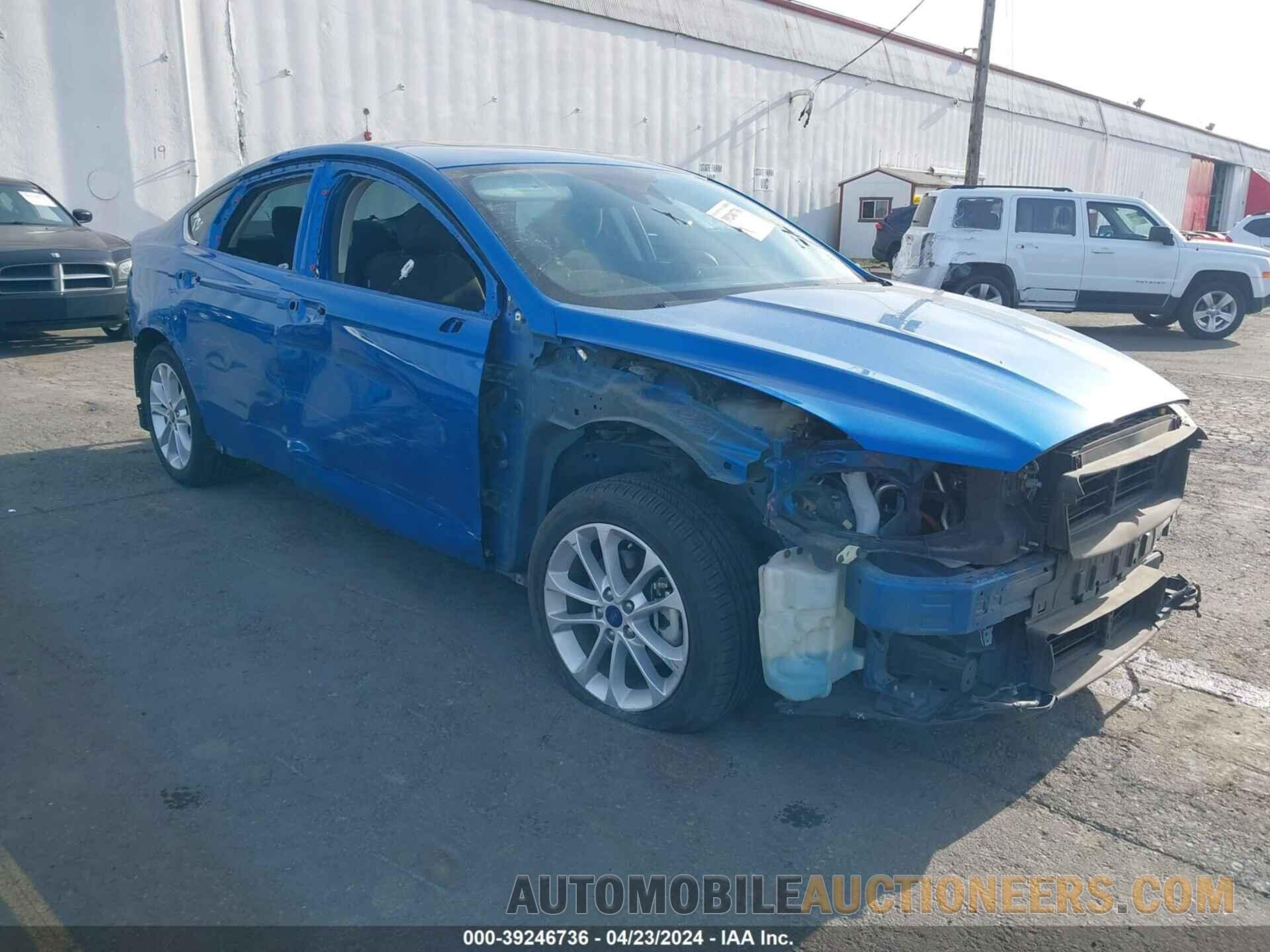 3FA6P0LU7LR115032 FORD FUSION 2020