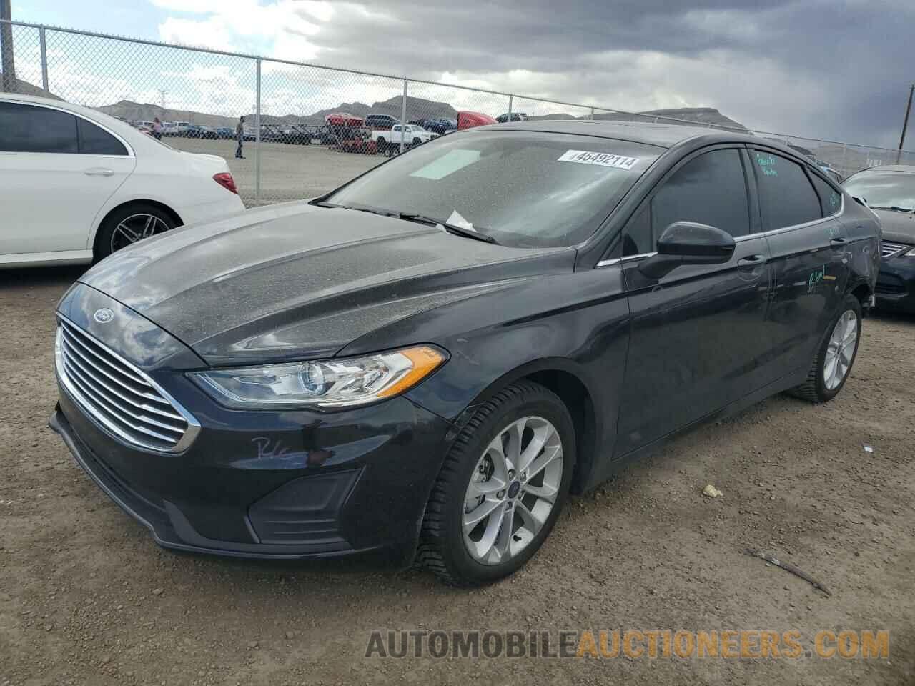 3FA6P0LU7LR127360 FORD FUSION 2020