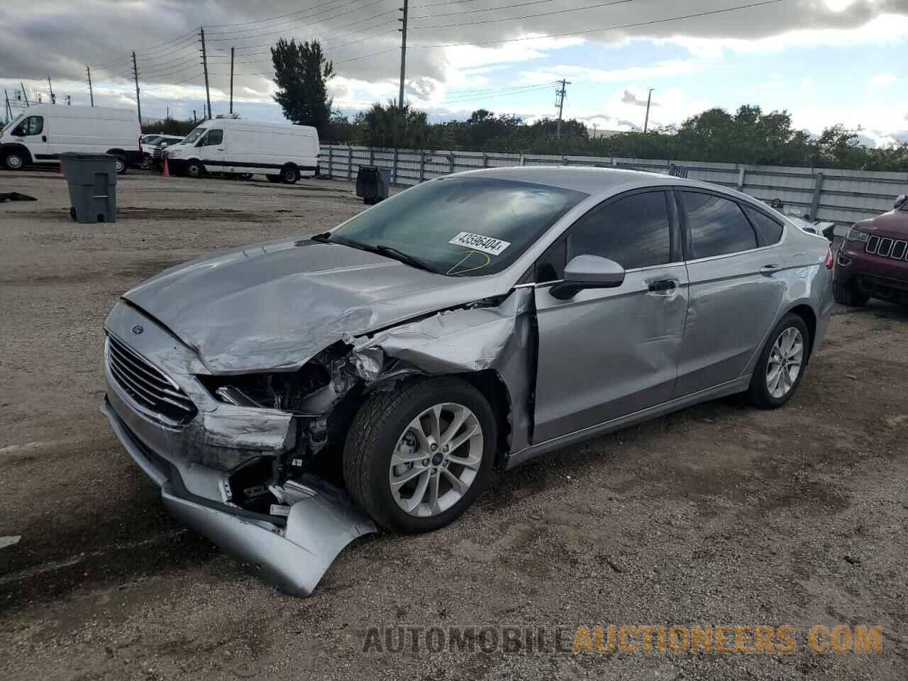 3FA6P0LU7LR131926 FORD FUSION 2020