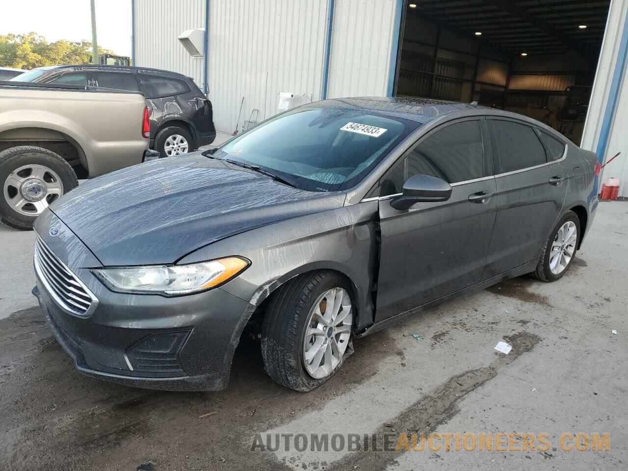 3FA6P0LU7LR143851 FORD FUSION 2020