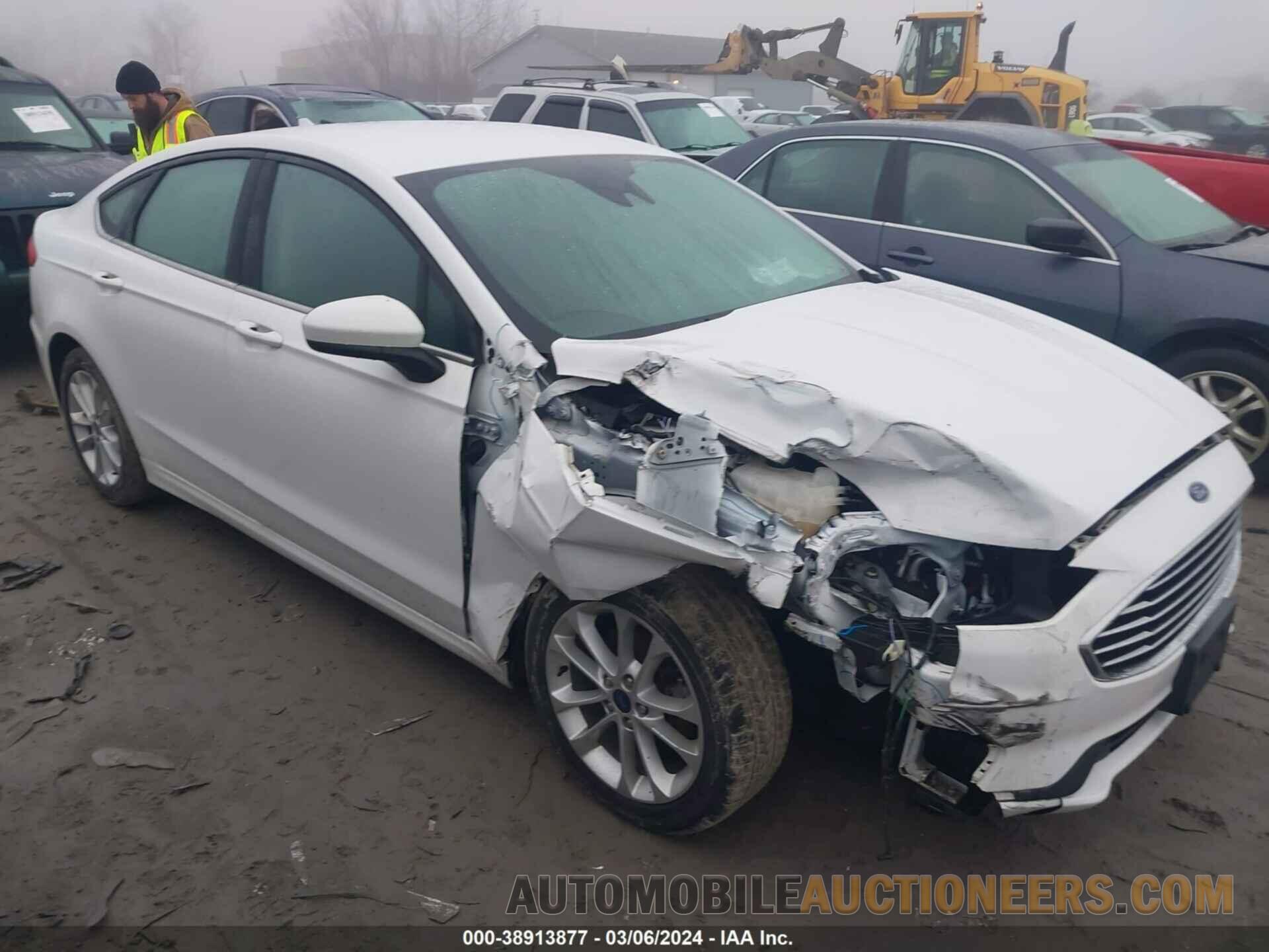 3FA6P0LU7LR145048 FORD FUSION 2020