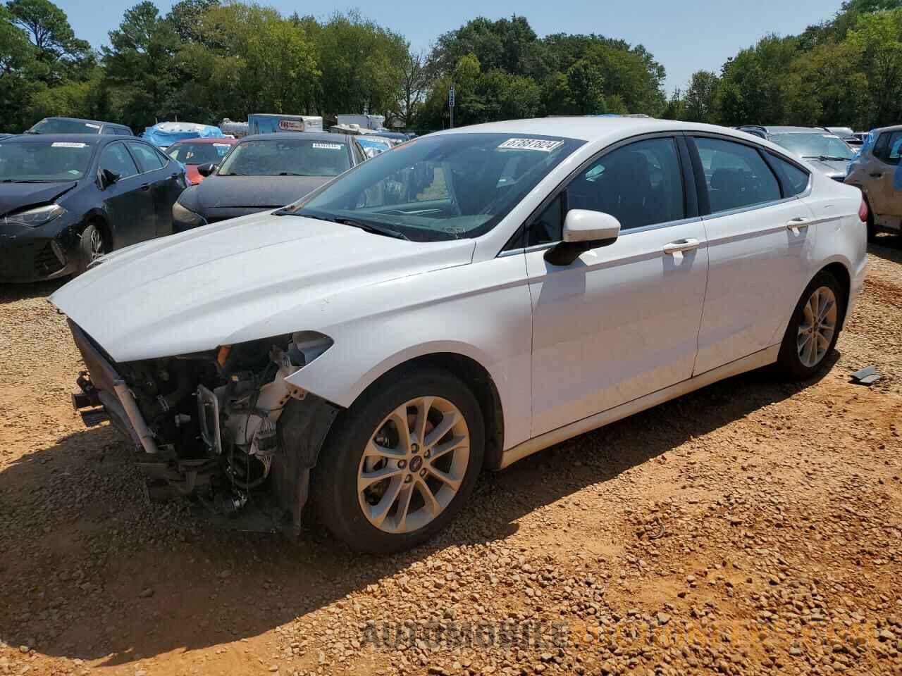 3FA6P0LU7LR154073 FORD FUSION 2020