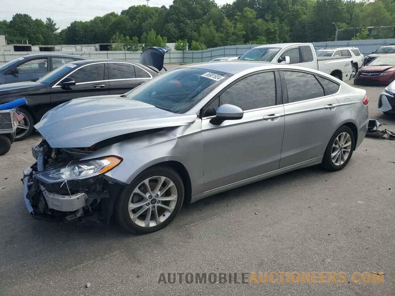 3FA6P0LU7LR158172 FORD FUSION 2020