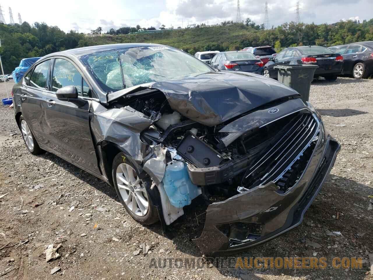 3FA6P0LU7LR163419 FORD FUSION 2020