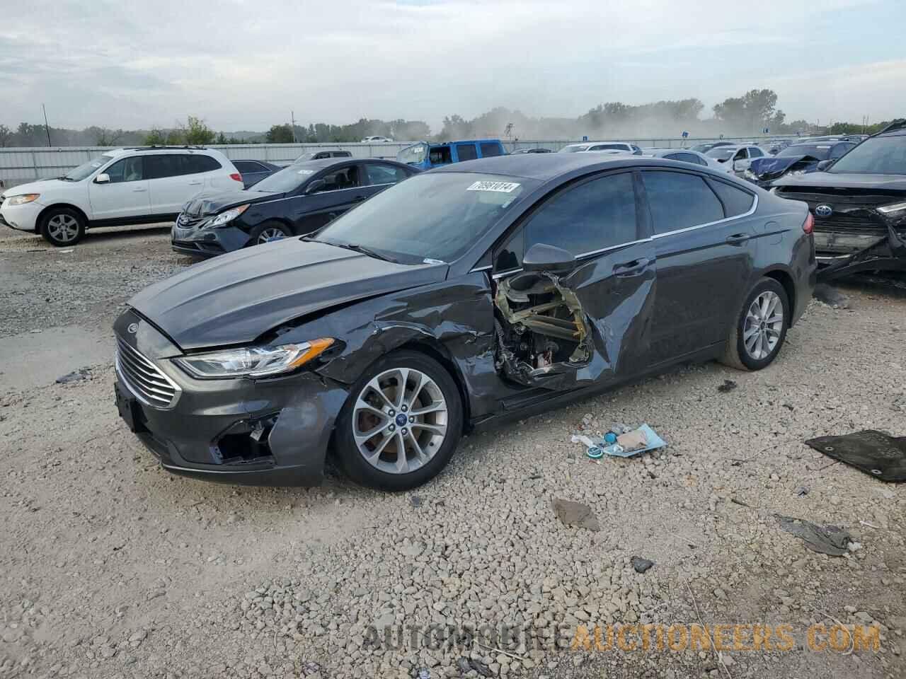 3FA6P0LU7LR169589 FORD FUSION 2020