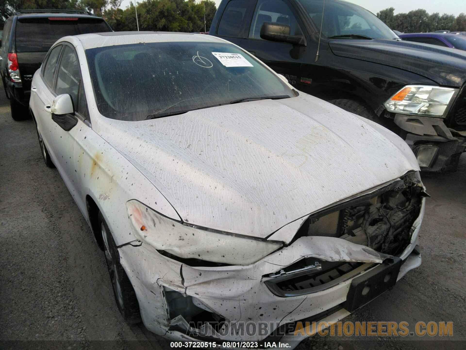 3FA6P0LU7LR170662 FORD FUSION HYBRID 2020