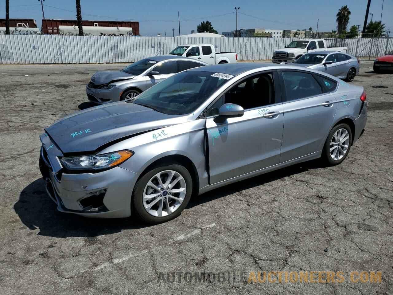 3FA6P0LU7LR170788 FORD FUSION 2020