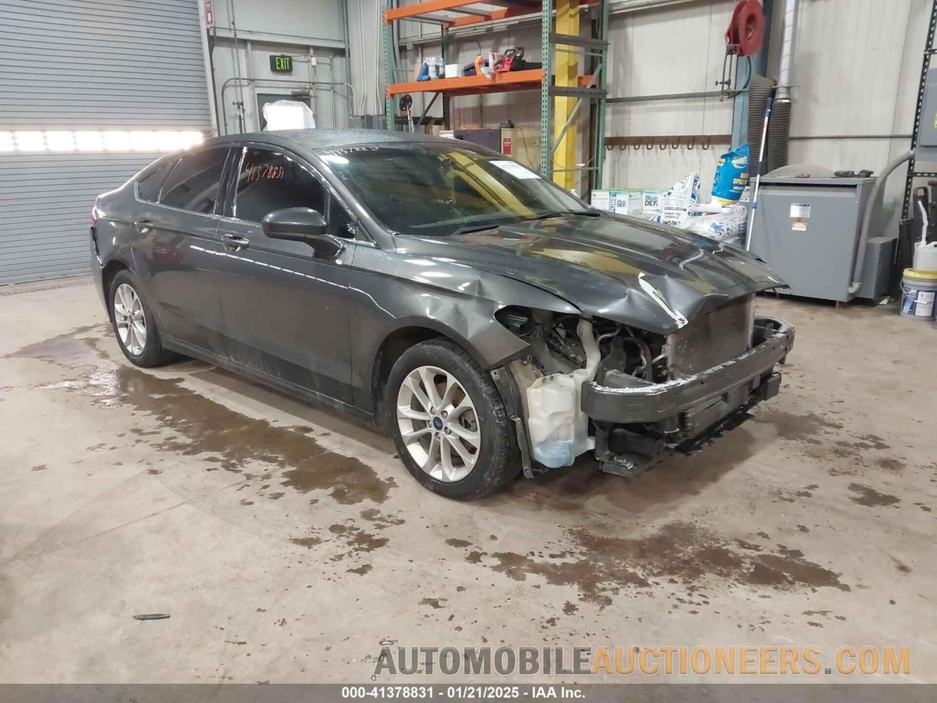 3FA6P0LU7LR183718 FORD FUSION 2020