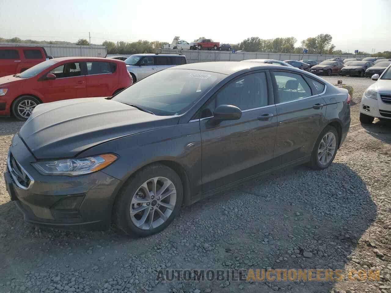 3FA6P0LU7LR188806 FORD FUSION 2020