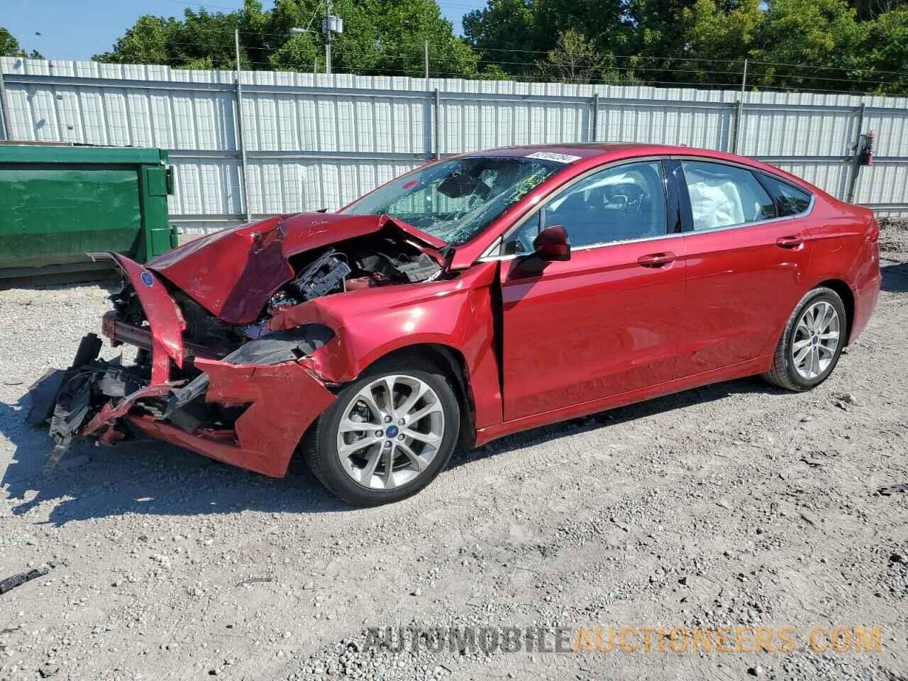 3FA6P0LU7LR221772 FORD FUSION 2020