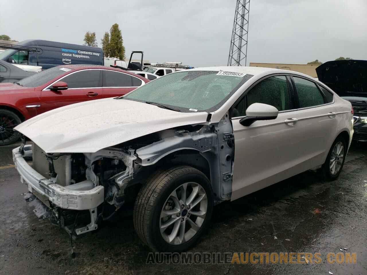 3FA6P0LU7LR225112 FORD FUSION 2020