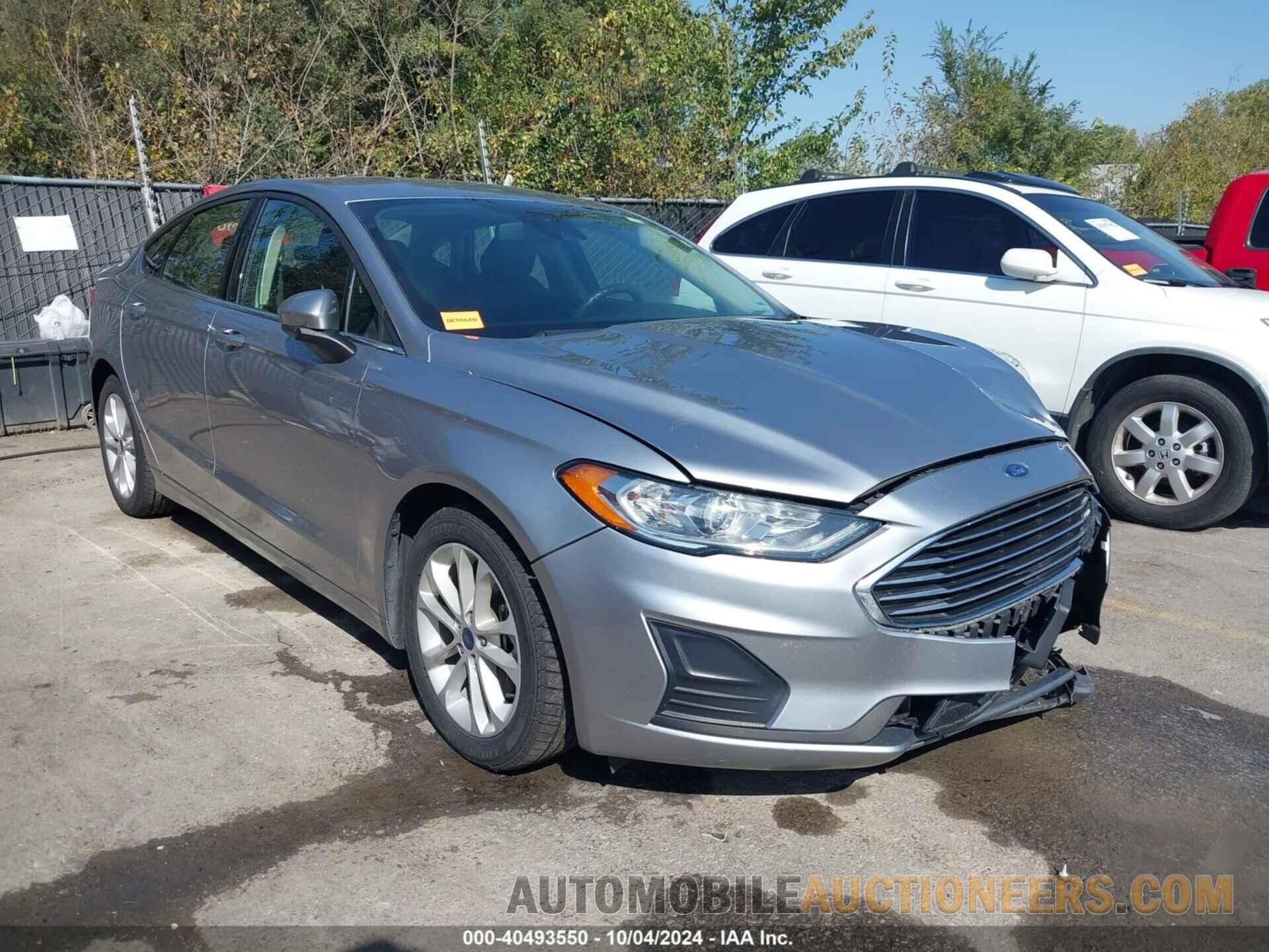 3FA6P0LU7LR227748 FORD FUSION 2020