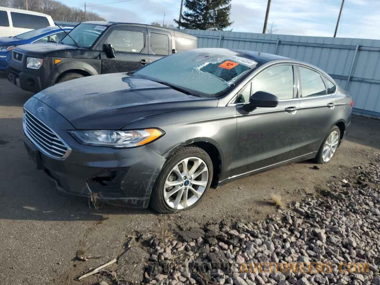 3FA6P0LU7LR232612 FORD FUSION 2020