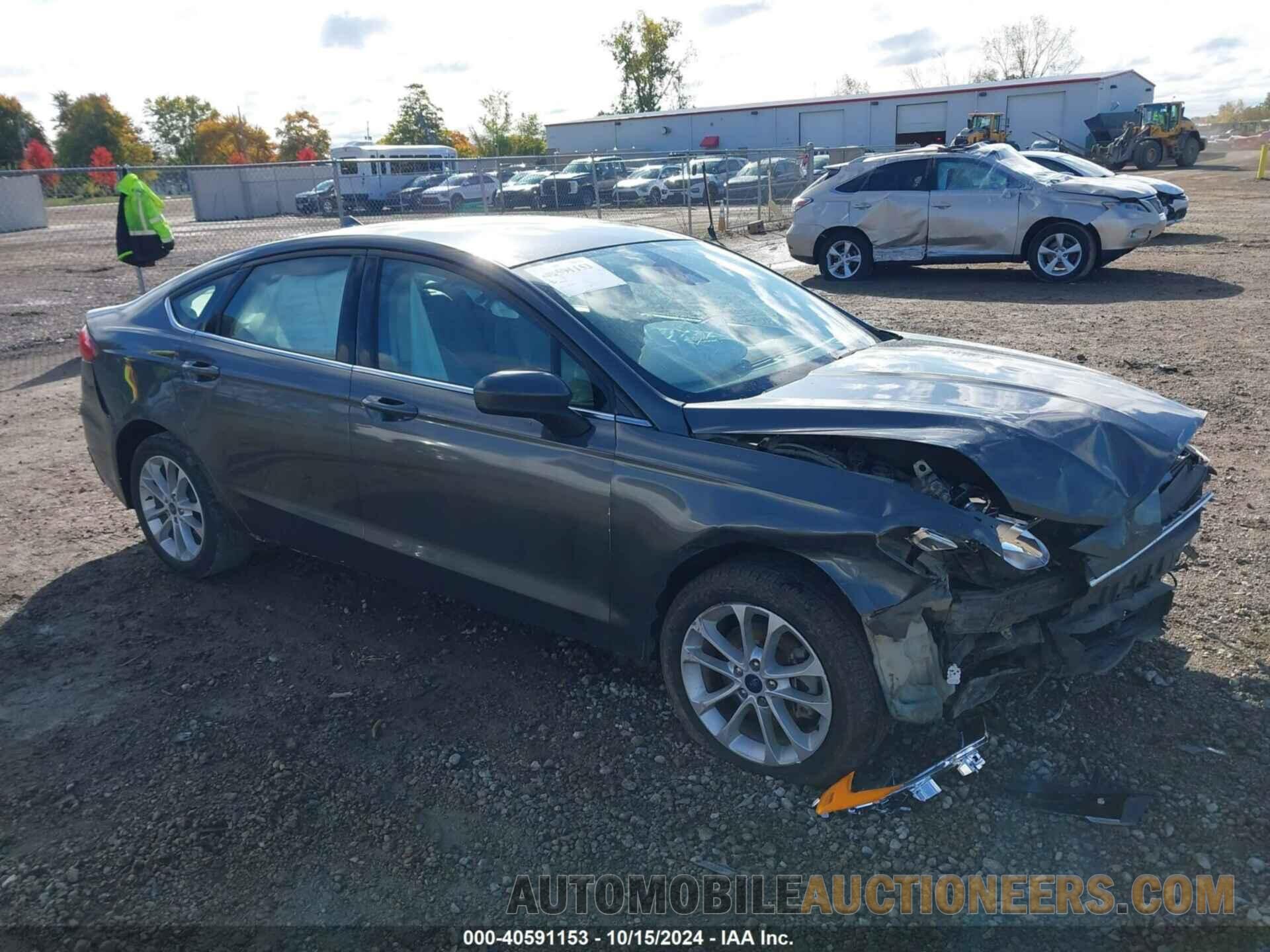 3FA6P0LU7LR237261 FORD FUSION HYBRID 2020