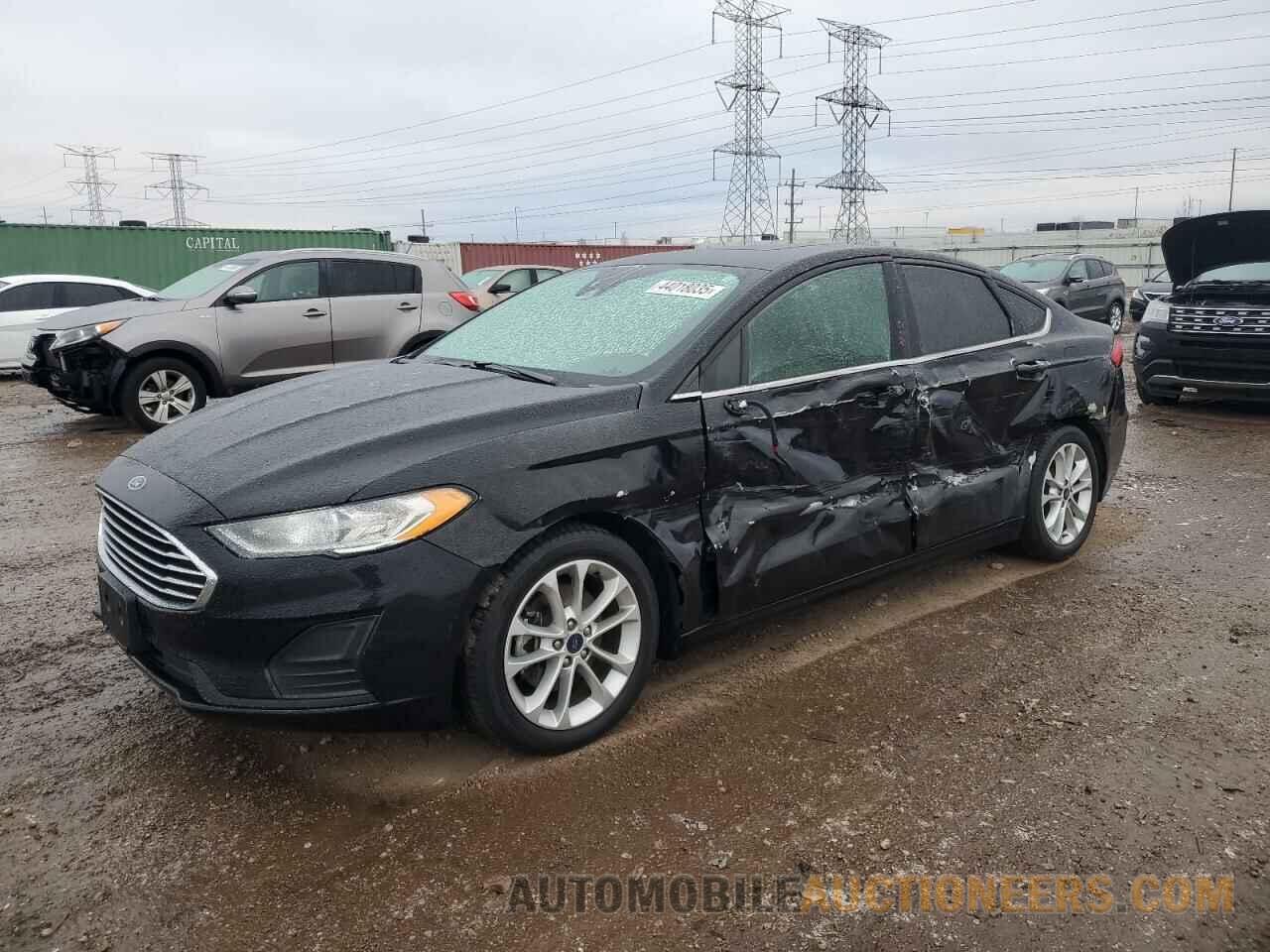 3FA6P0LU7LR248177 FORD FUSION 2020