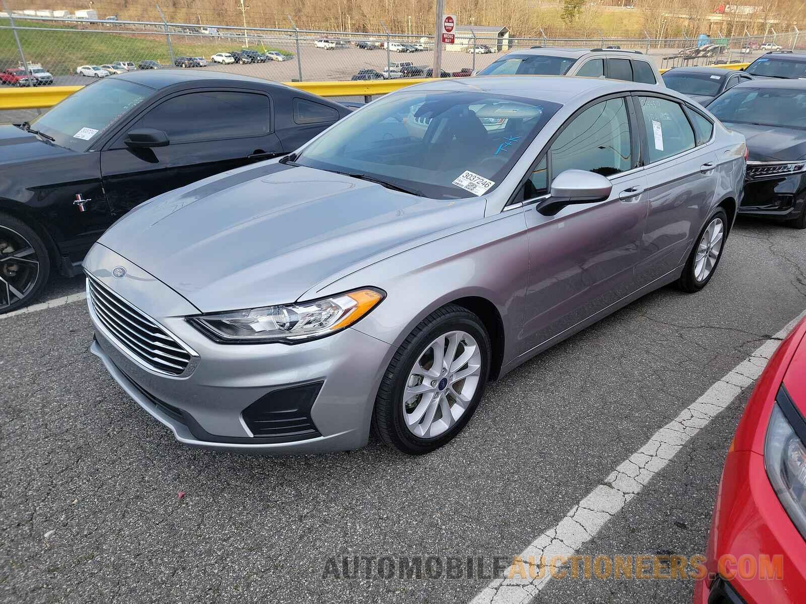 3FA6P0LU7LR265612 Ford Fusion Hybrid 2020