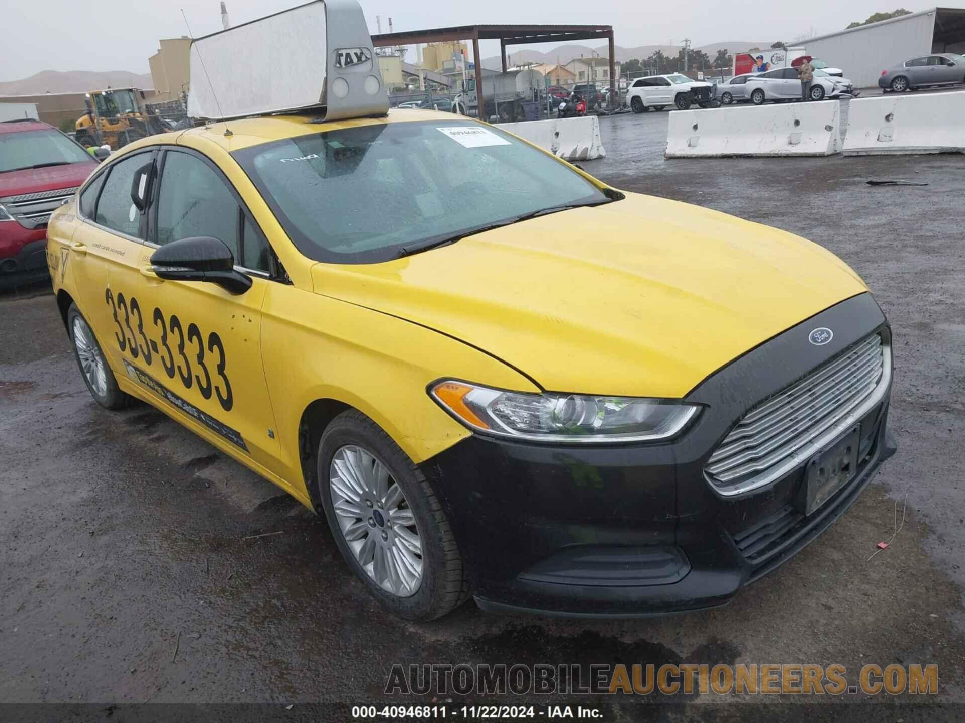 3FA6P0LU8DR229235 FORD FUSION HYBRID 2013