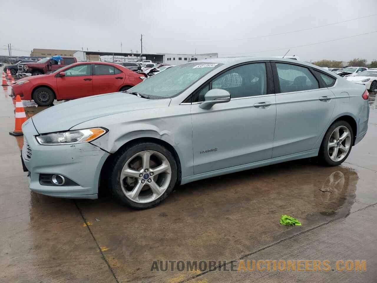 3FA6P0LU8DR267712 FORD FUSION 2013