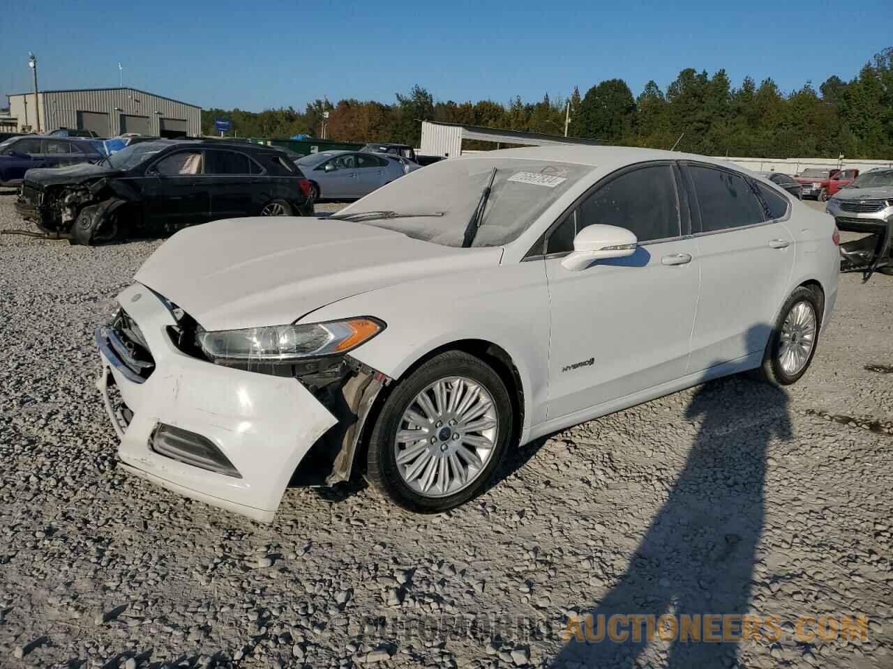 3FA6P0LU8ER221928 FORD FUSION 2014