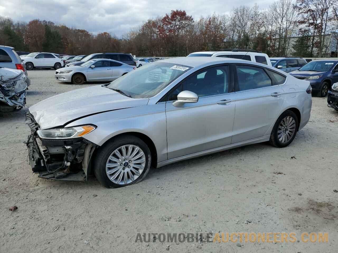 3FA6P0LU8ER223436 FORD FUSION 2014