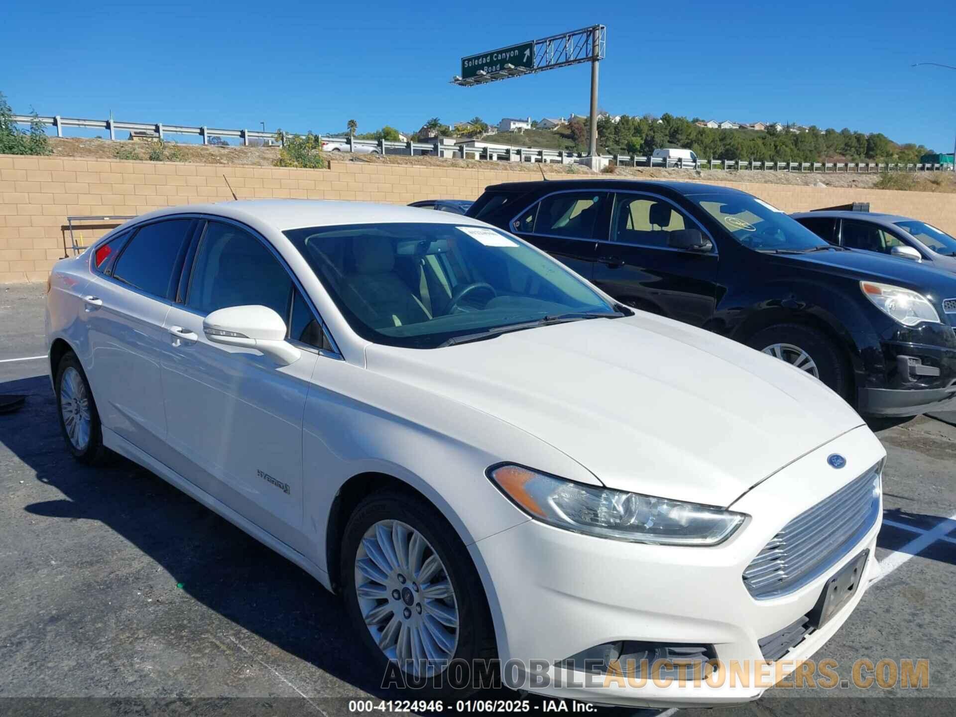 3FA6P0LU8ER379430 FORD FUSION HYBRID 2014