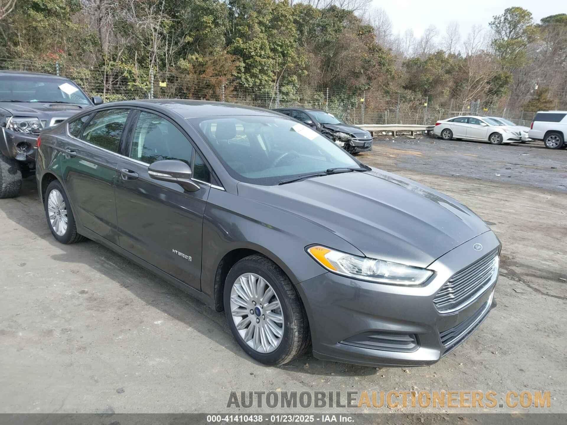 3FA6P0LU8FR149517 FORD FUSION HYBRID 2015